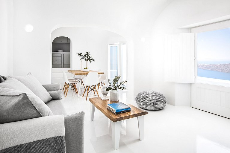 Cyc001 - Luxury private Villa in Santorini