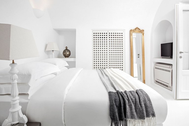 Cyc001 - Villa privada de luxo em Santorin