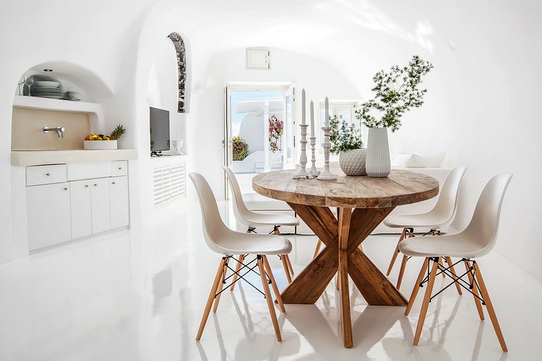 Cyc001 - Villa privada de luxo em Santorin
