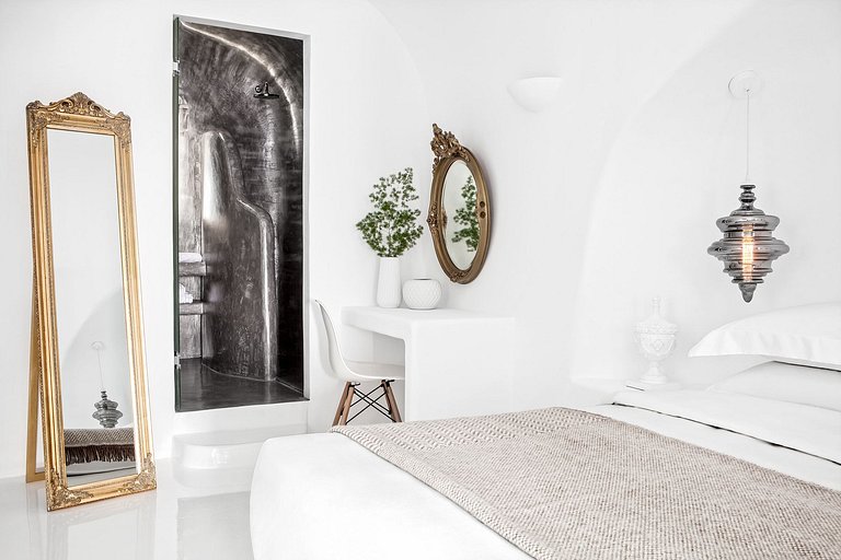 Cyc001 - Luxury private Villa in Santorini