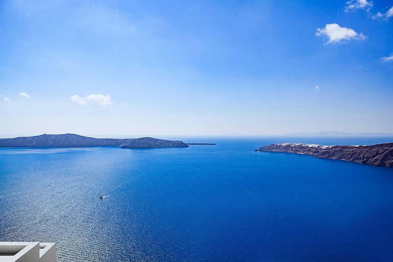 Cyc001 - Luxury private Villa in Santorini