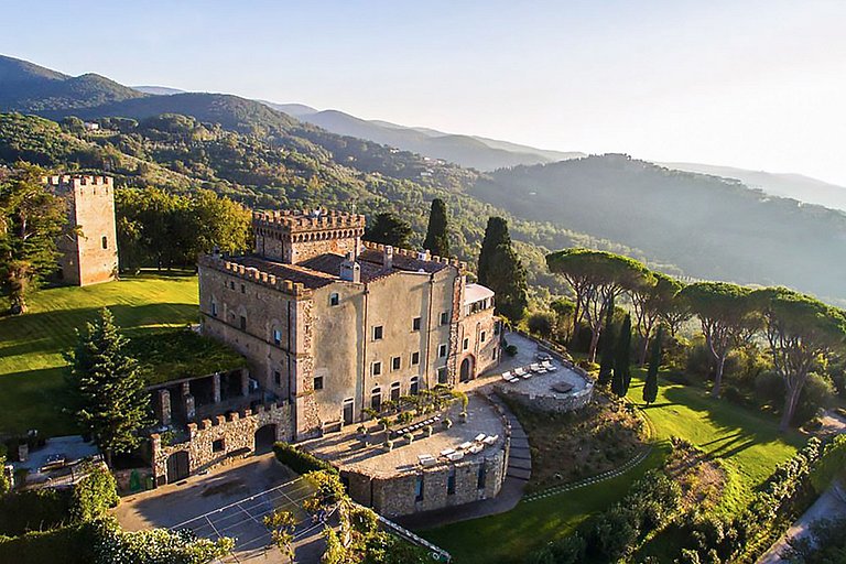 Tus001 - Unique Castle in Tuscany