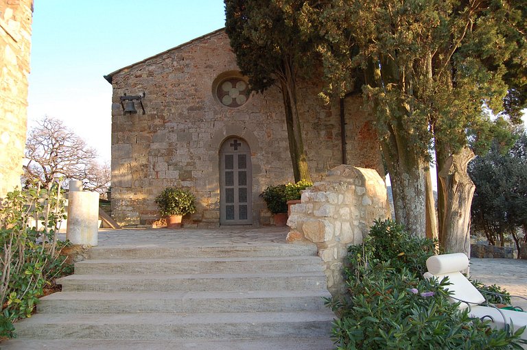 Tus001 - Unique Castle in Tuscany