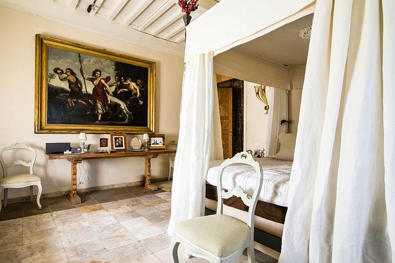 Tus001 - Unique Castle in Tuscany