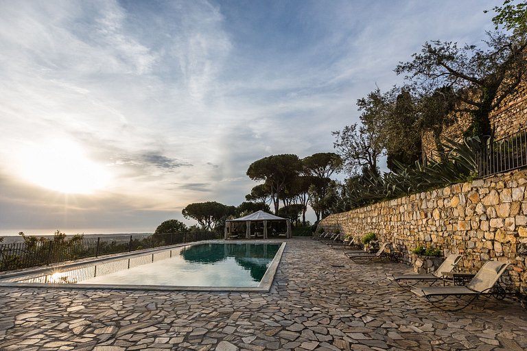 Tus001 - Unique Castle in Tuscany
