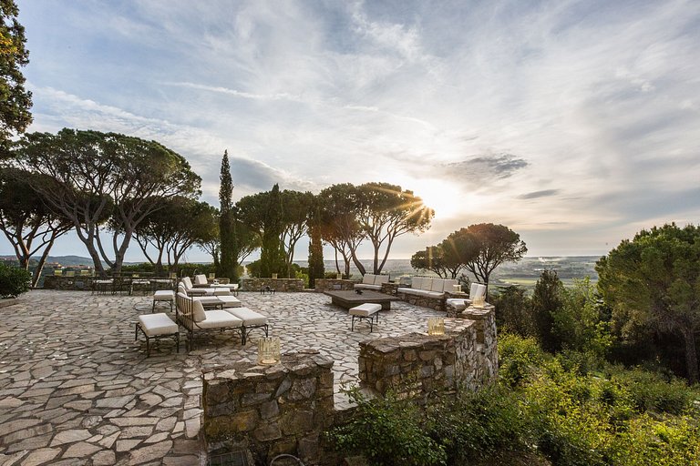 Tus001 - Unique Castle in Tuscany