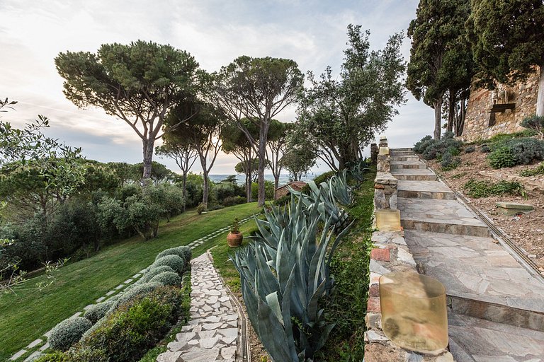 Tus001 - Unique Castle in Tuscany