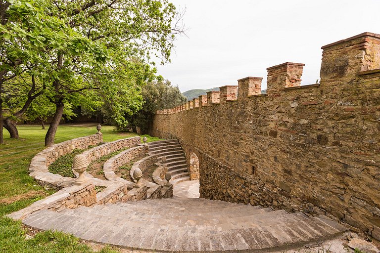 Tus001 - Unique Castle in Tuscany