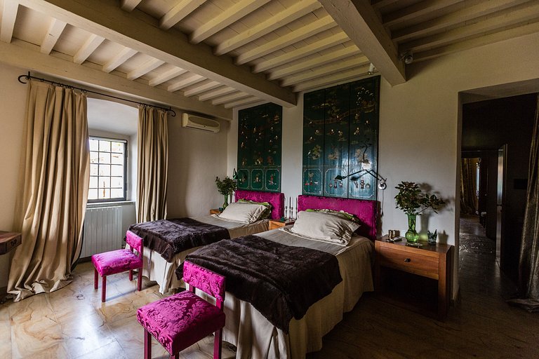 Tus001 - Unique Castle in Tuscany
