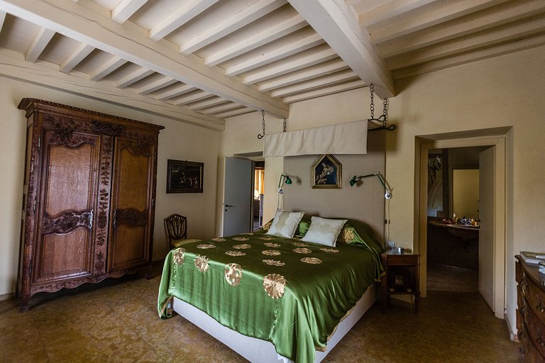 Tus001 - Unique Castle in Tuscany