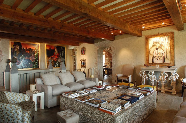 Tus001 - Unique Castle in Tuscany
