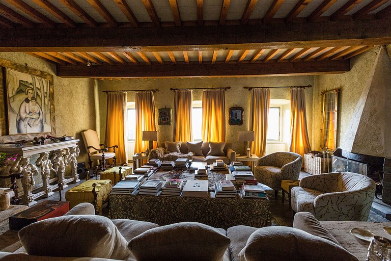 Tus001 - Unique Castle in Tuscany