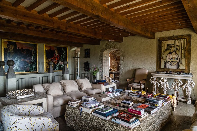 Tus001 - Unique Castle in Tuscany