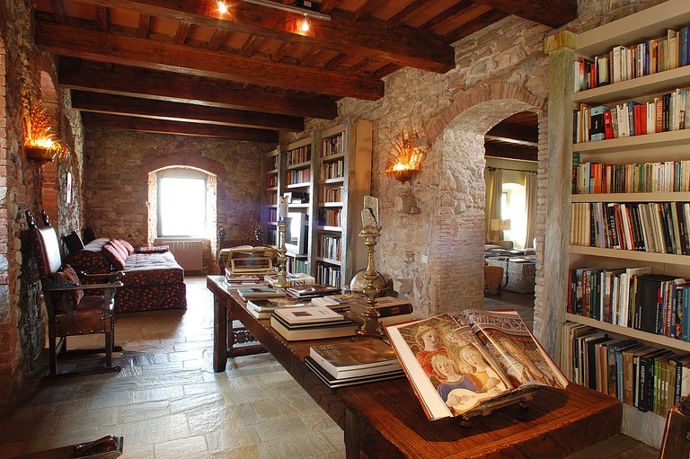 Tus001 - Unique Castle in Tuscany