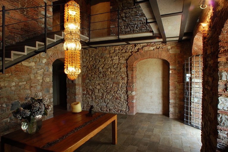 Tus001 - Unique Castle in Tuscany