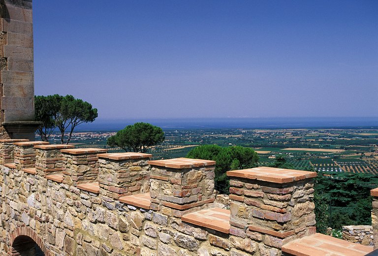 Tus001 - Unique Castle in Tuscany
