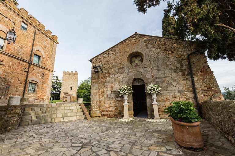 Tus001 - Unique Castle in Tuscany