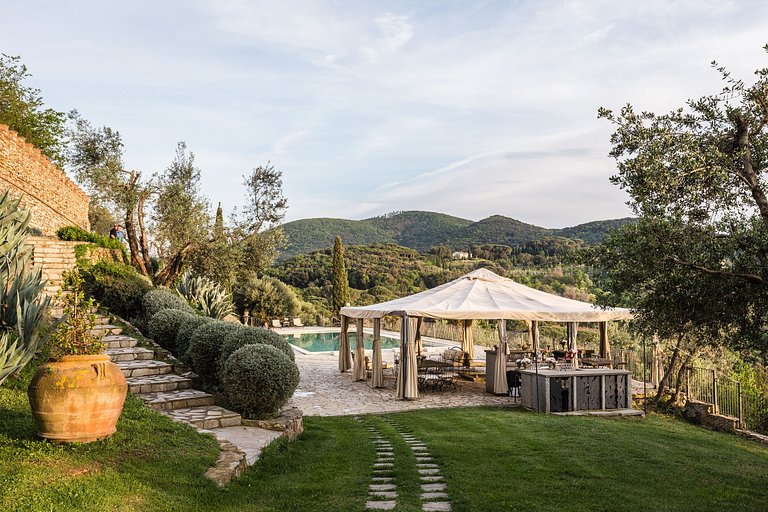 Tus001 - Unique Castle in Tuscany