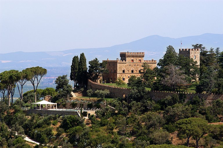 Tus001 - Unique Castle in Tuscany