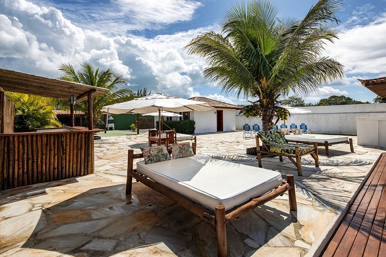 Buz049 - Ótima casa de 9 quartos perto da praia da Ferradura