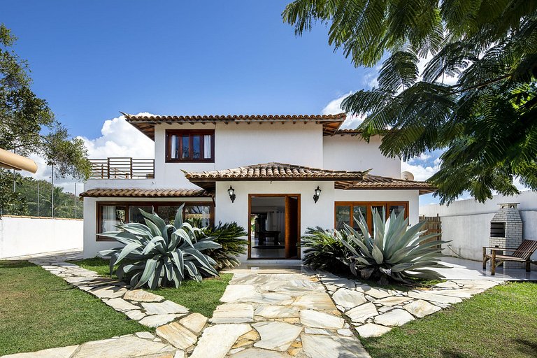 Buz049 - Great 8 bedroom house near Ferradura beach