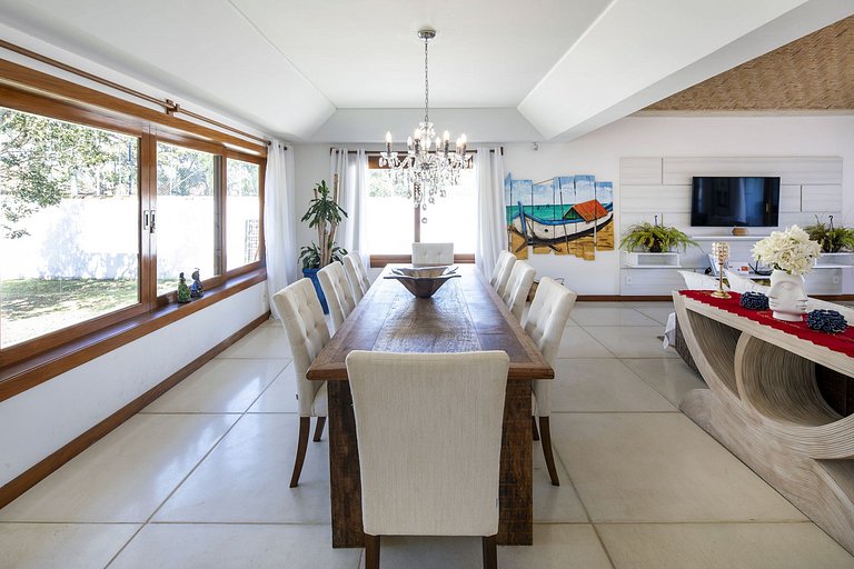 Buz049 - Great 8 bedroom house near Ferradura beach