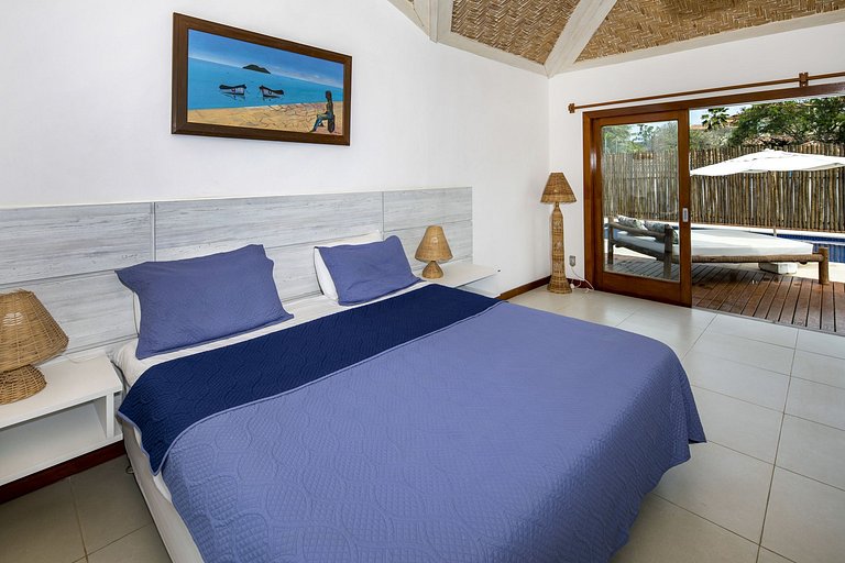 Buz049 - Great 8 bedroom house near Ferradura beach