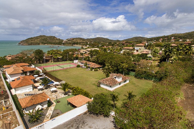 Buz049 - Great 8 bedroom house near Ferradura beach