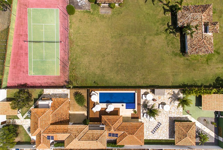 Buz049 - Ótima casa de 9 quartos perto da praia da Ferradura