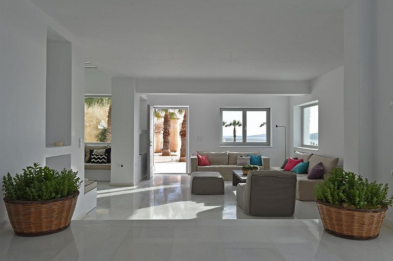 Cyc057 - Villa na área sudoeste da ilha de Paros