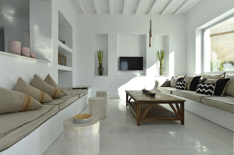 Cyc057 - Villa dans la zone sud-ouest de l'île de Paros