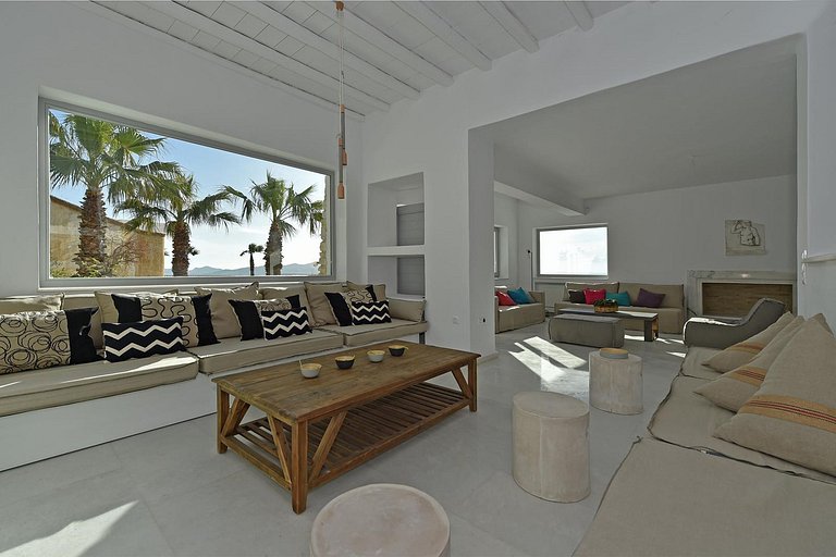 Cyc057 - Villa dans la zone sud-ouest de l'île de Paros
