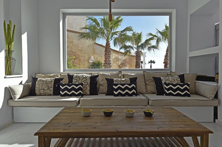 Cyc057 - Villa dans la zone sud-ouest de l'île de Paros