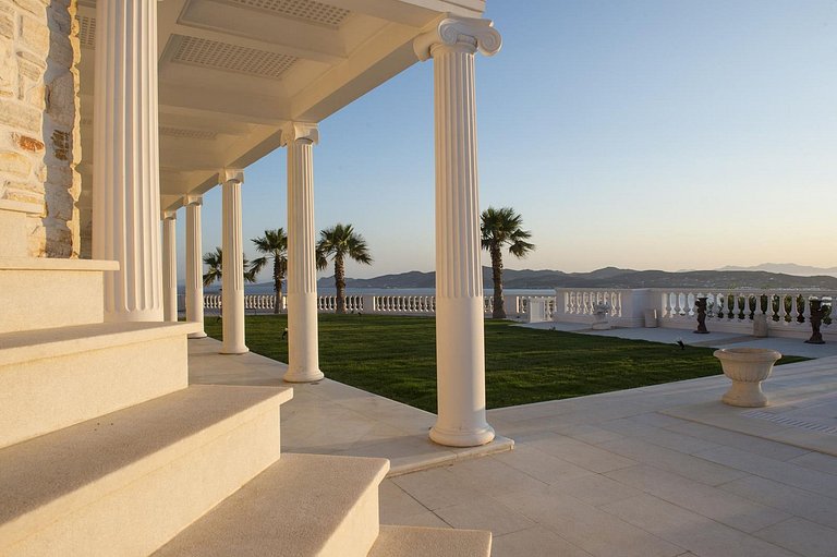 Cyc057 - Villa dans la zone sud-ouest de l'île de Paros
