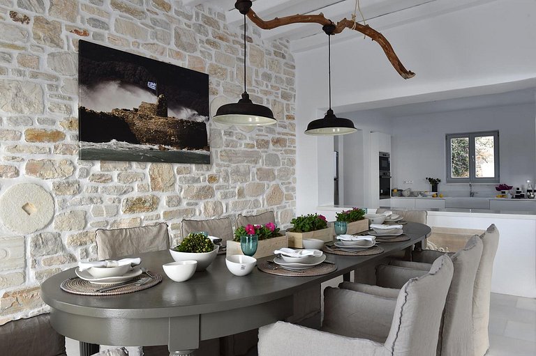 Cyc057 - Villa na área sudoeste da ilha de Paros