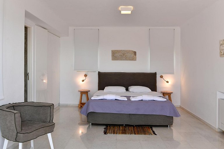 Cyc057 - Villa na área sudoeste da ilha de Paros