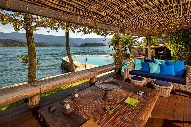 Ang005 - Île paradisiaque à Angra dos Reis