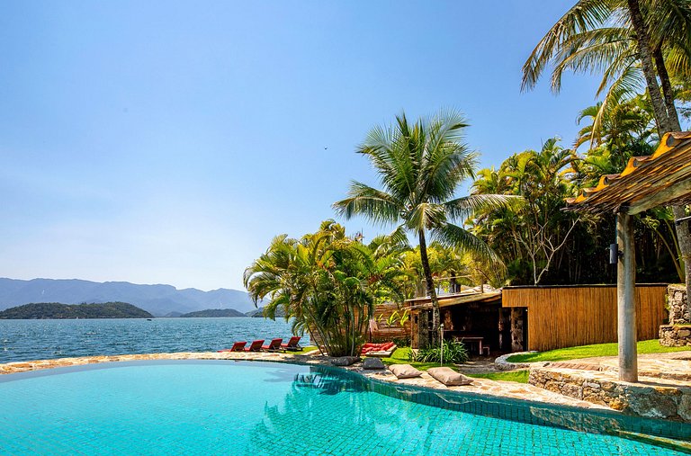 Ang005 - Île paradisiaque à Angra dos Reis