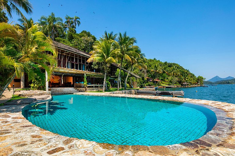 Ang005 - Île paradisiaque à Angra dos Reis