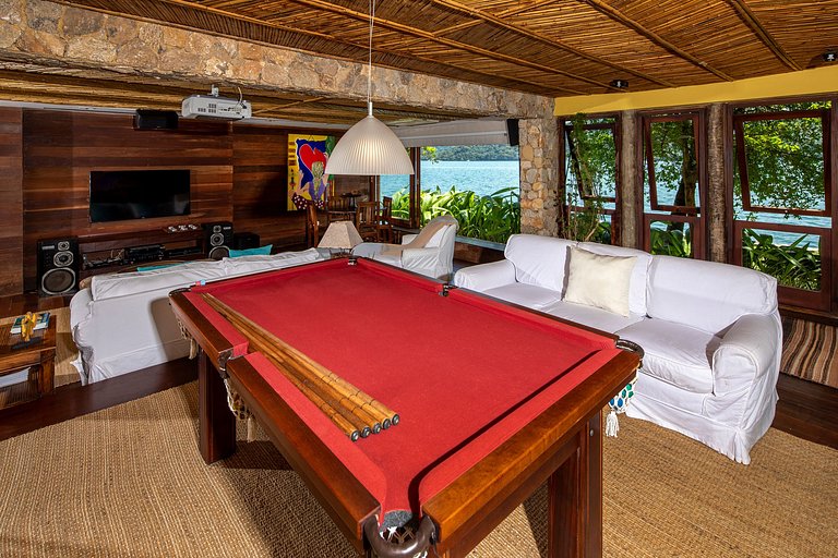 Ang005 - Île paradisiaque à Angra dos Reis