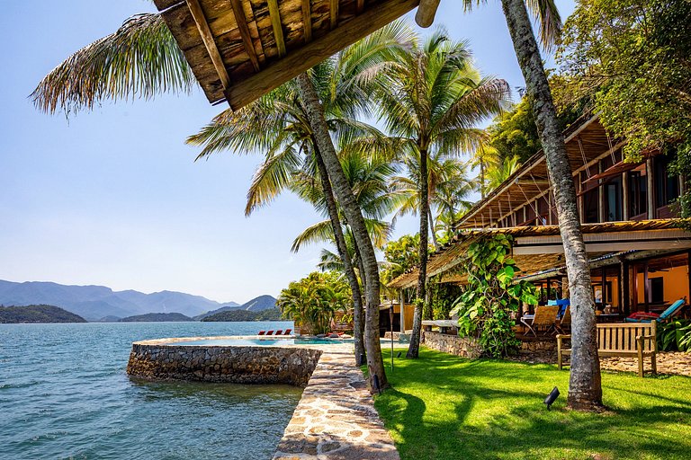 Ang005 - Île paradisiaque à Angra dos Reis