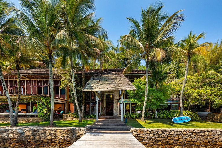 Ang005 - Île paradisiaque à Angra dos Reis