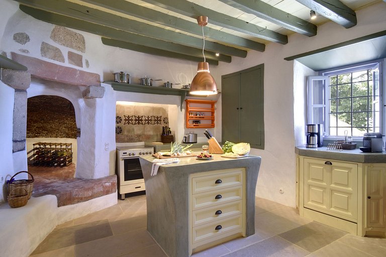 Cyc061 - Villa d'un domaine du 18ème siècle à Patmos