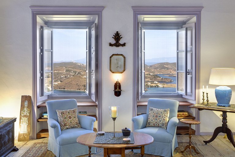 Cyc061 - Villa d'un domaine du 18ème siècle à Patmos