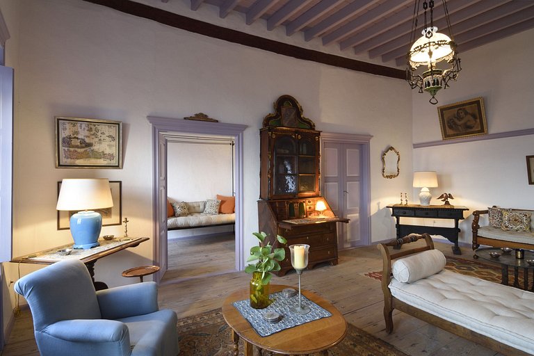 Cyc061 - Villa d'un domaine du 18ème siècle à Patmos