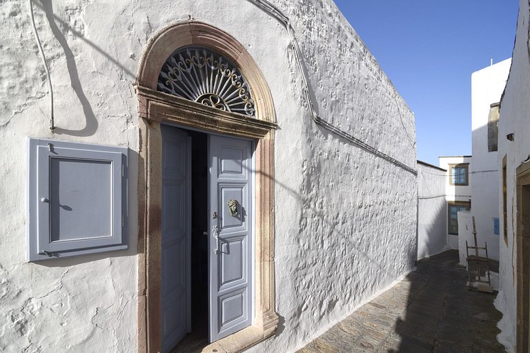 Cyc061 - Villa d'un domaine du 18ème siècle à Patmos