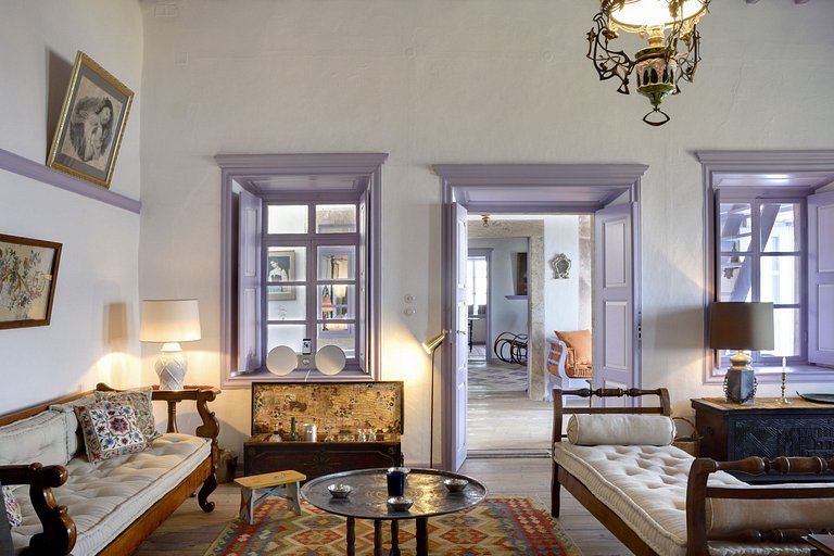 Cyc061 - Villa d'un domaine du 18ème siècle à Patmos