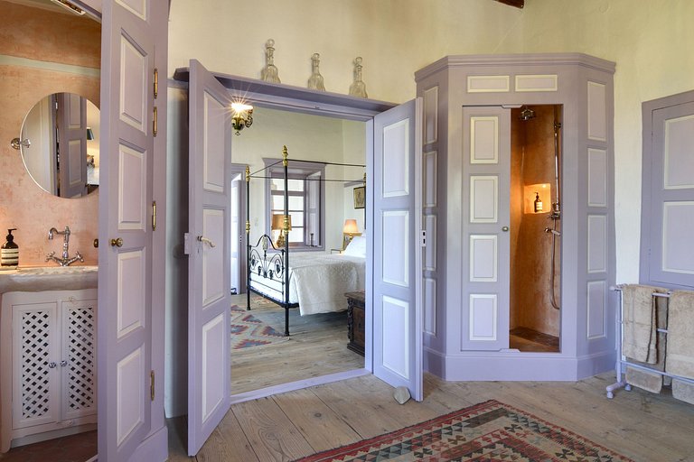 Cyc061 - Villa do século 18 em Patmos