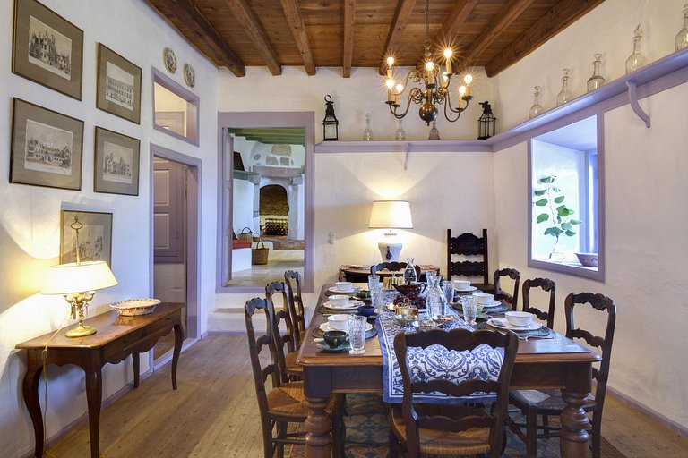 Cyc061 - Villa d'un domaine du 18ème siècle à Patmos