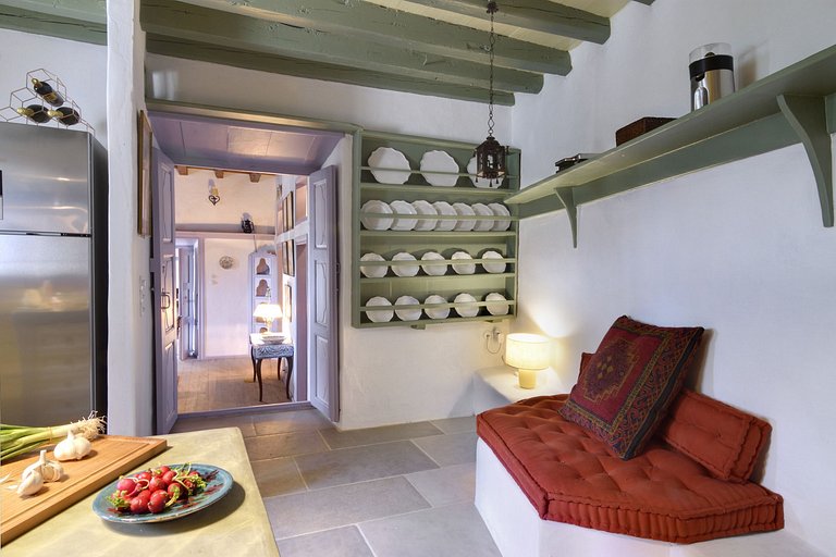 Cyc061 - Villa de una finca del siglo XVIII en Patmos